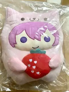 すとぷり あにまるぬいぐるみくっしょん  さとみ  グッズ