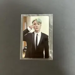 BTS Memories 2018 公式トレカ ジミン