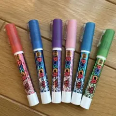 uni POSCA ラメ入り 6本セット 0.7mm