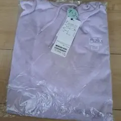 Lovetoxic 薄紫 コットン100% フード付き パーカー 新品未使用