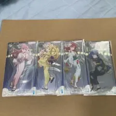 【未開封】一番くじ ぼっち・ざ・ろっく！VOLUME 4 下位賞コンプ
