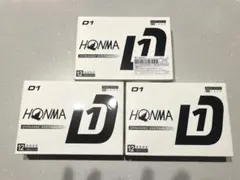ホンマ D1 Ball BT2401 3ダース(36球入) ゴルフ 公認球のサムネイル