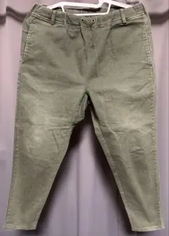 CAMBIO パンツ　オリーブグリーン