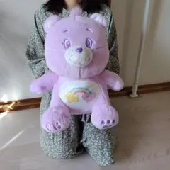 ケアベア ぬいぐるみ 大きめ ピンク