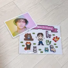 超特急　タカシ　生誕　シール