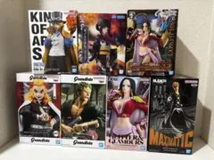 プライズフィギュア7個まとめ売り