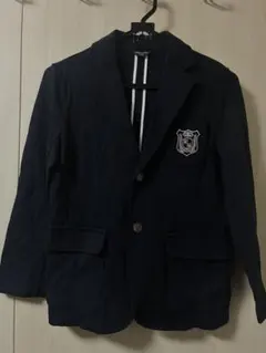 COMME CA ISM ネイビー ブレザー 140A フォーマルジャケット