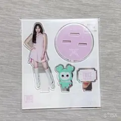 twice this is for 仁川 アクスタ トレカ ミナ ①