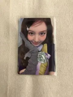 TWICE ナヨン トレカ　Me+you