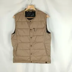 新品　ワークマン　WindCore　ヒーターインナーベスト　L　モカ　B4919