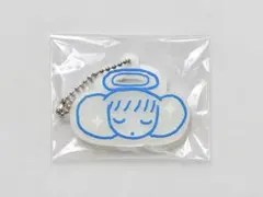 llnuit 犬川家子 るるにゅい キーカバー 蓄光 天使