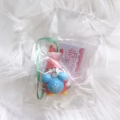 ディズニー リルリンリン 2022 カプセルトイ ガチャガチャ リンリンリン 赤