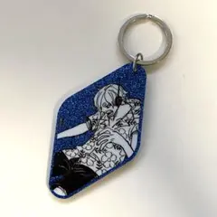 ONEPIECE サンジ グリッター キーホルダー エッグヘッド