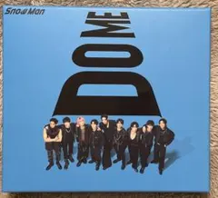 SnowMan 「i DOME 初回盤A CD+Blu-ray」アルバム