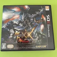 3DS モンスターハンターダブルクロス