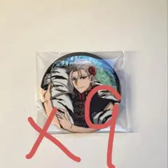 終わりのセラフ　popup shopメディコス　バッジ　柊深夜　9枚セット