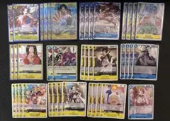 【おまけ付き】　青黄ハンコック　デッキパーツ