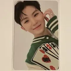 2022 THE NAME ; 17 フォトブック トレカ ウジ