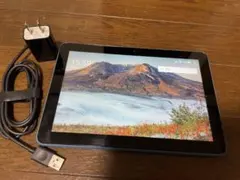 Amazon Fire HD 8 10世代 ブルー純正USB充電器付き