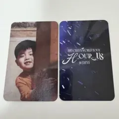 ONEUS [H_OUR, US] in JAPAN シオン 幼少期 トレカ