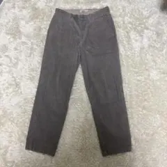 極美品 スティーブンアラン USA製 太畝 コーデュロイパンツ ブラックネイビー 極美品 スティーブンアラン USA製 太畝 コーデュロイパンツ ブラック