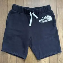 【美品】THE NORTH FACE スウェットショートパンツ ブラックSサイズ