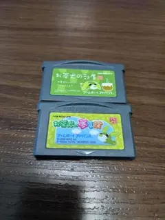 ゲームボーイアドバンスソフトのみ　お茶犬　２本セット