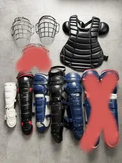 SSK 一般　軟式　キャッチャー防具　2016年製　ヘルメット付き6点セット SSK 一般 軟式 キャッチャー防具 2016年製 ヘルメット付き6点セット