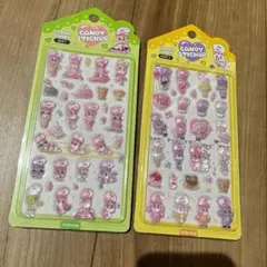 韓国正規品　エスターバニー　シール　2種類　セット