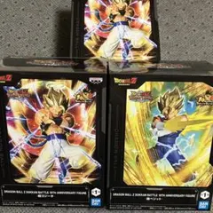 ドラゴンボール　フィギュア　3体　超ゴジータ×2　超ベジット 計3体