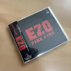 EZO「FIRE FIRE」CD 初回限定缶ケース仕様盤 - メルカリ