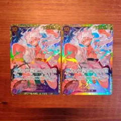 ONE PIECEカード　モンキー・D・ルフィ　SEC　2枚セット