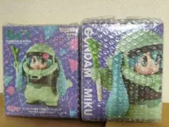 ザクぐるみ 初音ミクVer. 「ガンダム45周年×初音ミク」 フィギュア　2個