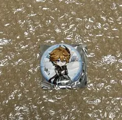 原神 コミケ C108 缶バッジ ミニキャラ SD タルタリヤ | Mercari