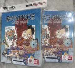 新品未開封 ワンピースカード オフィシャル9ポケットバインダーVol.1