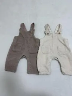 ボア ロンパース