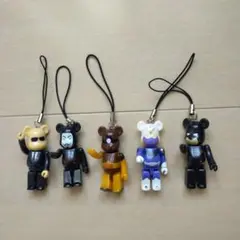 BE@RBRICK ベアブリック 5体