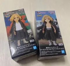 東京リベンジャーズ ワーコレ 佐野万次郎(マイキー) フィギュア２個セット