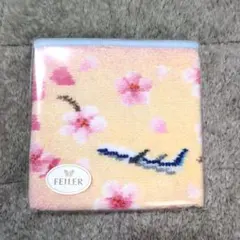 フェイラー ANA コラボハンカチ SAKURA 2026 1枚のサムネイル