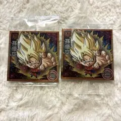 ドラゴンボール　超戦士シールウエハース超　超15-22　スーパーサイヤ人　孫悟空