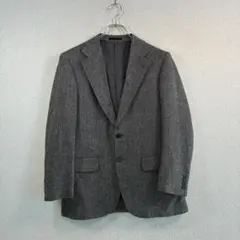 バーバリー ロンドン ジャケット グレー M相当 メンズ