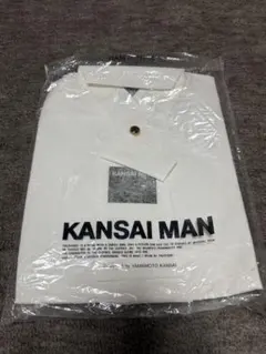 カンサイマン KANSAI MAN 長袖シャツ 白のサムネイル