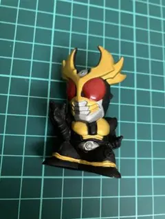 2001年 当時物 仮面ライダーキッズ アギト 指人形 ソフビ フィギュア食玩