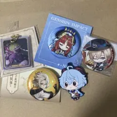 即購入⭕️】あんスタ グッズ まとめ売り 缶バッジ カード アクリル