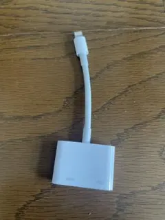 Apple純正 Lightning Digital AVアダプタ HDMI