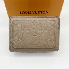 赤字価格の為値下げ不可‼️ルイヴィトン アンプラント クレア 二つ折り