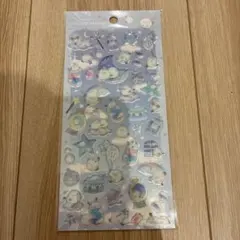 キラキラシール シマエナガ エナガシロップ クーリア ぷっくりシール