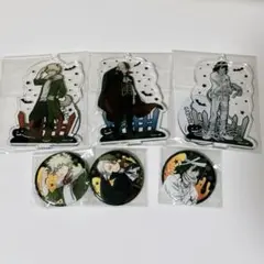 ヒロアカ ハロウィンアクスタ 缶バッジ 爆豪勝己 轟焦凍 相澤消太