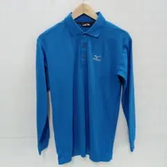 最終値下◎11.25◎S399P◎ミズノ◎ポロシャツ風◎ブルー◎M