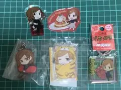 呪術廻戦釘崎野薔薇　グッズ5個⑤